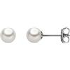 COMETE GIOIELLI orecchini donna gioielli Comete Perla classico cod. ORP 147 B