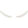 P D PAOLA Orecchini A Lobo donna PDPaola The New Essentials in Argento 925 - Zirconi