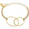 Breil Collezione B WIRED, Bracciale Donna in Acciaio Colorato, Gioiello idee regalo donna