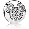 Pandora Bead Charm Donna Argento - 791449CZ