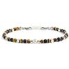 MARLU' marlu Bracciale Pietra Occhio di Tigre LAVICA 1BR0007