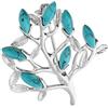 Designer Inspirations Boutique Spilla a forma di albero della vita, in argento Sterling, stile vintage e antico, H3477/T
