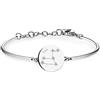 Brosway Bracciale Donna in Acciaio e Cristalli | Collezione Chakra - BHK15