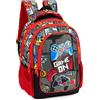 Julian Ross - Zaino multi round 43cm per scuola elementare Gamer Squad