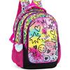 Julian Ross - Zaino multi round 43cm per scuola elementare Shiny Mood