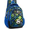 Julian Ross - Zaino multi round 43cm per scuola elementare Goal Power