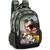 Julian Ross - Zaino multi round 43cm per scuola elementare Jungle Rex