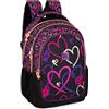 Julian Ross - Zaino multi round 43cm per scuola elementare Lovely Vibes