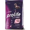 Prolife Crocchette per cane grain free adult sensitive maiale e patate