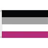 AZ FLAG Bandiera Orgoglio della GINEFILIA 150x90cm - Bandiera GYNEPHILIA Pride 90 x 150 cm