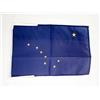 AZ FLAG Bandiera Alaska 45x30 cm - Bandierina Stato Americano - Usa - Stati Uniti 30x45 cm Cordicelle