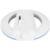OVAQUIXI Console con Supporto Verticale, Supporto Base Sostitutivo per PS 5 Slim Pro con Vite, Compatibile con PS 5 Slim Pro Disc Digital, Bianco