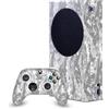Head Case Designs Grigio Camo Camuffamento Pacchetto Console Da Gioco Wrap E Pelle Per Controller Compatibile con Xbox Series S Console & Controller Bundle