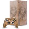 Head Case Designs Licenza Ufficiale EA Bioware Dragon Age Custodi Grigi in difficoltà Heraldry Pacchetto Console Da Gioco Wrap E Pelle Per Controller Compatibile con Xbox Series X
