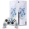 Head Case Designs Licenza Ufficiale Harry Potter Hogwarts Guamenti Grafica Pacchetto Console Da Gioco Wrap E Pelle Per Controller Compatibile con Xbox Series X