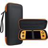 Generico Borsa da trasporto per Retroid Pocket 6/ Pocket FIT 8Elite console di gioco per Odin 3, borsa protettiva portatile con guscio rigido antiurto, organizer e custodia da viaggio