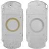 Naroote Set di Coperture Sostitutive per Alloggiamento Completo con Design Antiscivolo per Kit di Riparazione Console 1000 per Shell di Gioco (chiaro)