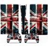 YLMKMVLCZC Pelle Decalcomania Per PS5 Slim Skin Disc Edition Console E Controller Vinyl Cover Skins Wraps Resistente Ai Graffi Compatibile No Shrinkage Forte Adesione 37499 Avvolgimento Della Pelle
