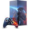 Head Case Designs Licenza Ufficiale EA Bioware Mass Effect N7 Armature Grafiche Leggendarie Pacchetto Console Da Gioco Wrap E Pelle Per Controller Compatibile con Xbox Series X