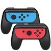 Perfect Part 2 x joy-con wear-resistant grip kit maniglie per Nintendo interruttore controller (nero)