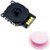 Genérico Joystick Analogico Compatibile per Sony PSP 2000 Series (2001, 2002, 2003, 2004, 200X) Colore Rosa Chiaro