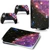 GALSOR Protettivo Per PS5 Skin Disc Edition Anime Console E Controller Vinile Cover Skin Wraps Per PS 5 Disc Version 32441 Senza Bolle E Senza Residui(2)