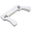 Generic Controller di Gioco di Tiro Impugnatura Comoda Migliora L'esperienza di Gioco per gli Appassionati di Giochi ABS Bianco