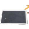 Generic Schermo LCD Superiore di Ricambio per 3DS XL, Vetro Durevole, Nero Argento, Parte di Riparazione 123x77x4mm, Premium