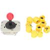 CHICIRIS Stick, Joystick Presa comoda pulsante meccanico suono facile installazione per macchine reative per la casa