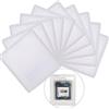 JOINSI 10 x Custodia protettiva in plastica trasparente per cartucce di gioco antipolvere per Nintendo Gameboy Color GBC GB GBP