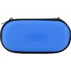TICFOX Custodia rigida resistente agli urti Custodia protettiva viaggio Borsa viaggio per console di gioco Accessori Conservazione Materiale ABS Nero Rosso Blu Opzionale 20x1 (Blu)