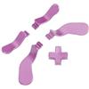 Denash Set di Acciaio Inossidabile Paddle e D pad: Esperienza di Gioco Coerente, 5 PC, Opzione di Sostituzione Ideale, Palette Controller per la Scena D'élite applicabile: Giocatori Professionisti