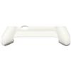 Generic Custodia con Impugnatura per TRIMUI SMART PRO S,Custodia Protettiva Stampata in 3D fai da te per Console di Gioco, Impugnatura per Console di Gioco per TRIMUI SMART PRO S (white)