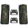 GALSOR Protettivo Per PS5 Skin Disc Edition Anime Console E Controller Vinile Cover Wraps Per PS 5 Version 66983 Senza Bolle E Senza Residui