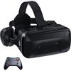 MZECH Cuffie Occhiali 3D VR, Visore Realtà Virtuale 3D, VR Visore Cuffie con Lenti HD Anti Luce Blu, per iPhone/Android Smartphones da 4,7 a 7,2 pollici, Regali di Natale per bambini e adulti(C)