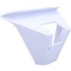 Generic Staffa per Montaggio a Parete del Router Supporto WiFi Salvaspazio Supporto Decorativo per Telecamera di Sicurezza per Mesh Gen 2, Robusto Materiale Plastico
