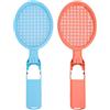 Generic Coppia di Racchette da Tennis Durevoli Adatte per Controller di Gioco Switch 2 Costruzione Robusta per Supporto per Impugnatura per Controller di Gioco