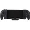 Generic Joypad Controller Monopezzo con Pulsanti Meccanici e Vibrazione Regolabile per, Luce RGB, Controller Joypad Wireless per Giocatori (BLACK)
