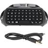 Bewinner 2022 Nuova Tastiera Controller per, Tastiera da Gioco Mini Bluetooth Wireless Gamepad Chatpad per Controller, Supporto per Carica e Riproduzione e Porta per Cuffie Audio