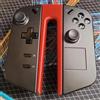 Generic Staffa impugnatura Supporto connettore per Legion go,Supporto collegamento impugnatura per console di gioco,Sostituzioni supporto connettore gamepad accessori per giochi (rosso)