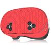 AARONMEI Custodia protettiva in silicone per Meta Quest 3S, guscio host VR antigoccia, antigraffio, antipolvere, accessori per cuffie VR (B-rosso)