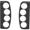 Generico Guantoni da boxe maniglia Grip per Switch 2 per Joy-Con Maniglia guantoni da boxe chiusura Accessori per adulti e bambini Migliorare l'esperienza di gioco (black)