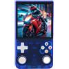Generic Console di Gioco Portatile retrò Potente Lettore di Gioco Portatile Ad Alta Definizione per Giochi Multiplayer, Batteria da 3500 MAh per i Giocatori in Movimento (128G)