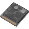 VBESTLIFE Cartuccia di Gioco, Scheda di Memoria Integrata da 8 GB per GB/GBC/GBA/SP, Cartuccia per Console di Videogiochi (Nero trasparente)