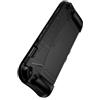 Generico Console di gioco Caso di TPU per Switch 2 goccia coperchio di protezione macchina del gioco Protector Shell con il basamento per Switch2 (Black)