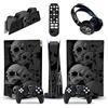 YLMKMVLCZC Decalcomania 20889 Per PS5 Console Disc Edition & Digital Sticker Vinyl Decal Cover Per Ps5 Controller & Charging Station & Headset & Media Remote Pellicola Protettiva(Disc Version)