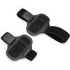 Keenso Cinghie per Gambe Regolabili per Danza Sportiva per Accessori Console, Comoda Fascia per Gambe per Just Dance, Set di 2 Cinghie per Portatili per Bambini e Adulti, Elastiche Nere per, 2 per