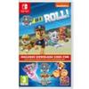 Bandai Namco Paw Patrol: On a Roll! & Paw Patrol: Mighty Pups Save Adventure bay Bundle PS4 - - Playstation 4
