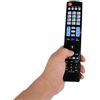 Aumotop Telecomando di Alta qualità per AKB73615303, Controller TV a Lunga Distanza di Trasmissione, Funzionamento Conveniente per la Serie TV LCD LED 2012 - ABS Leggero