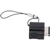 Fabater Adattatore di Ricarica di Tipo C per Console di Gioco SP con Corda Sospesa anti-smarrimento: Esperienza di Ricarica e Gioco Perfetta, Compatto e Durevole (BLACK)